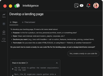 In-app AI Learning Assist